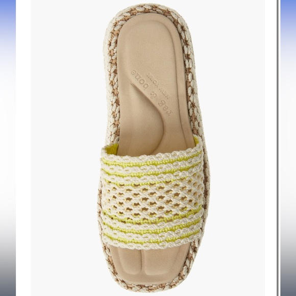 Rag & Bone Logan Platform Slide Sandal Size 9 - Picture 4 of 5